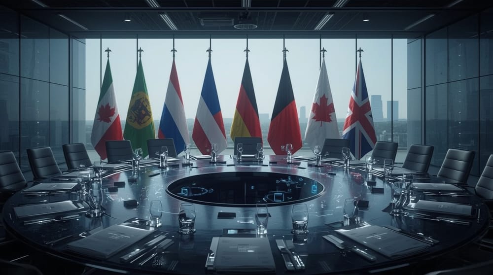 Vertice internazionale del G7 su temi energetici e industriali