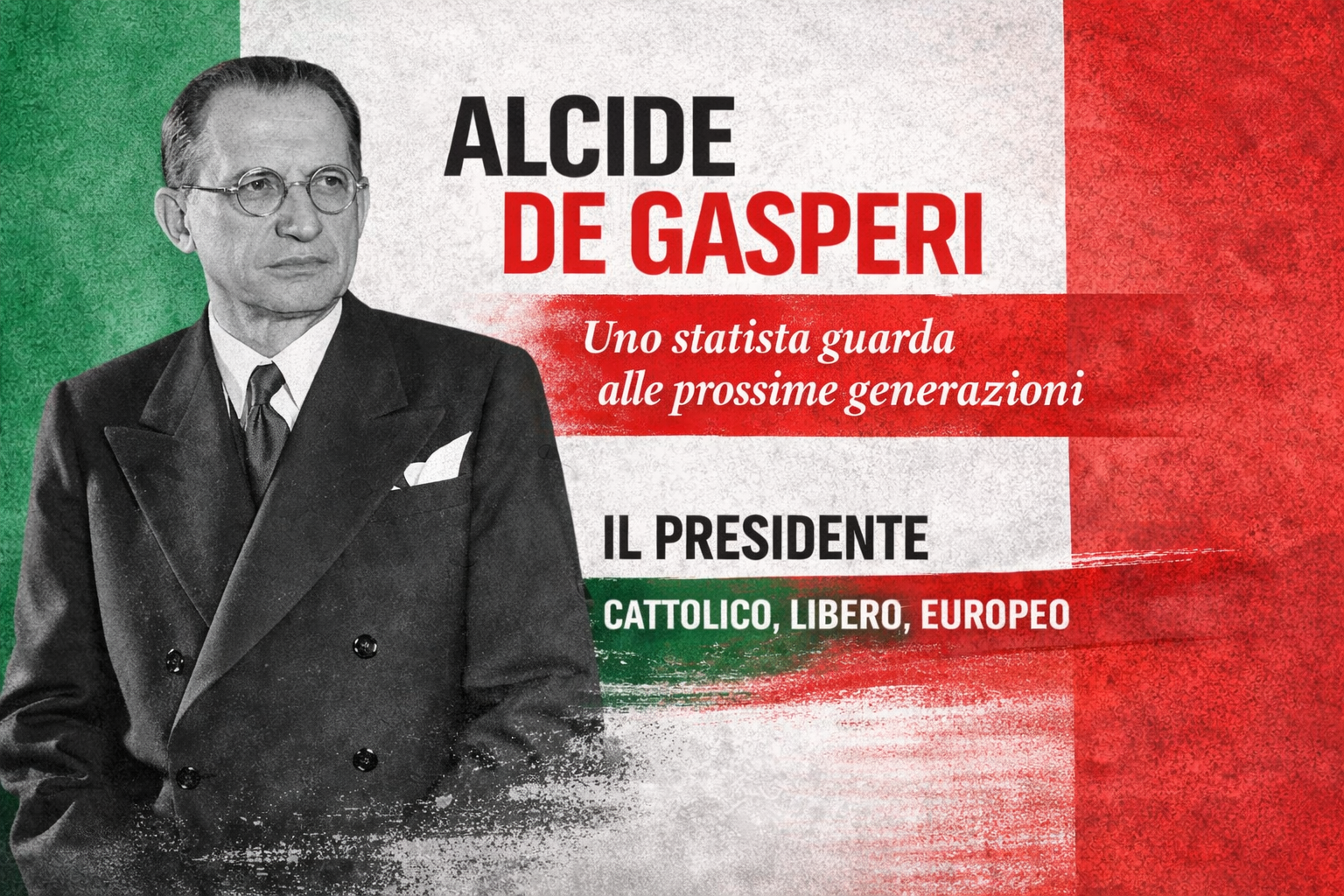 Alcide De Gasperi