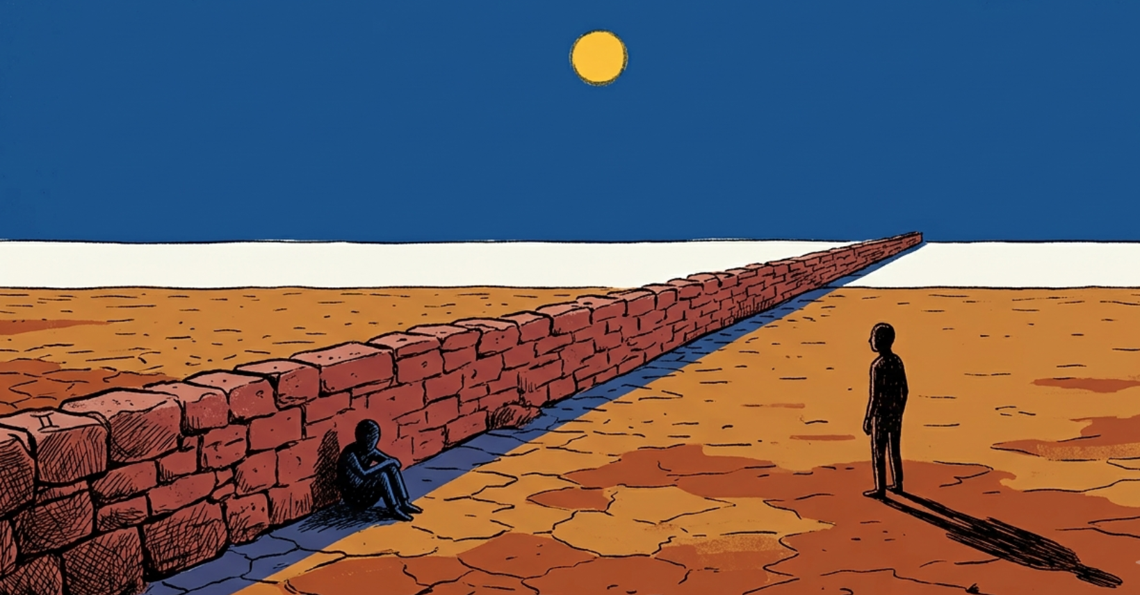 Quando il caldo cuoce le uova sul muretto, il lavoro deve fermarsi