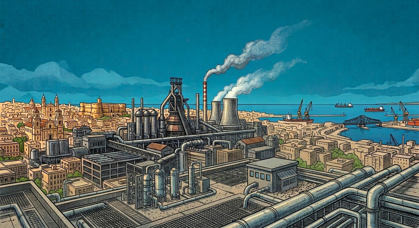 Taranto e l'ex ILV