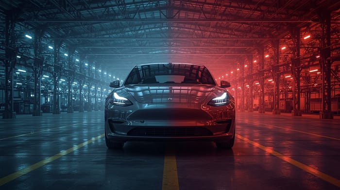 Auto europea al centro tra industria locale e filiere globali dominate dalla Cina.